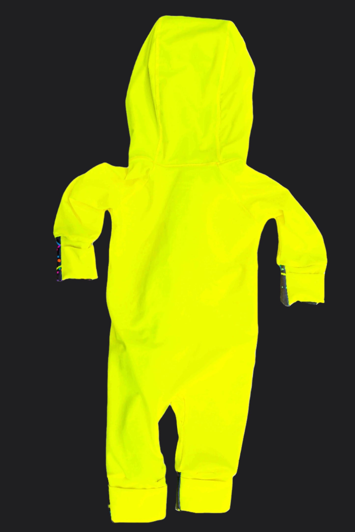 Back Yellow OG Sunsuit