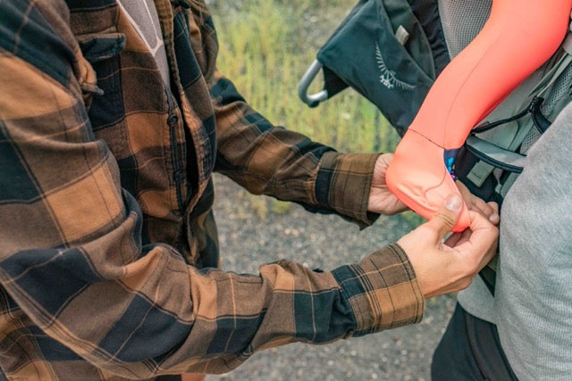 The OG Sunsie: Full UPF 50+ Coverage in Neon Coral