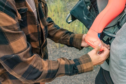 The OG Sunsie: Full UPF 50+ Coverage in Neon Coral