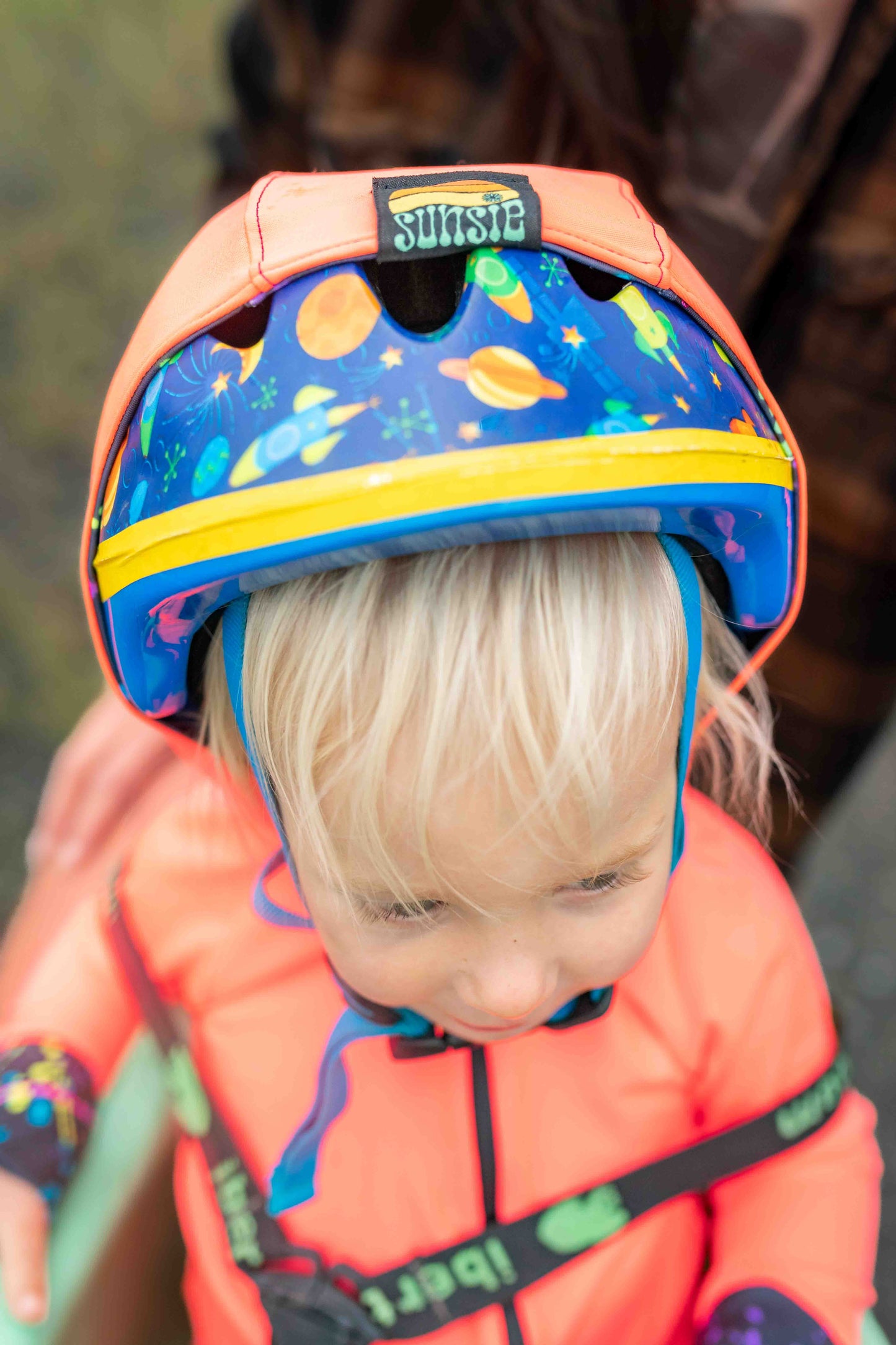 The OG Sunsie: Full UPF 50+ Coverage in Neon Coral