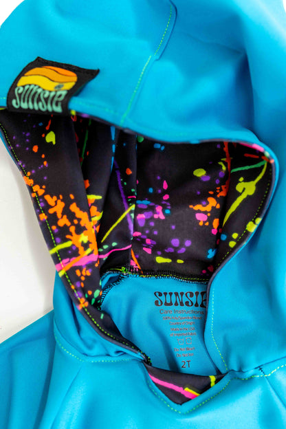 The OG Sunsie: Full UPF 50+ Coverage in Turquoise