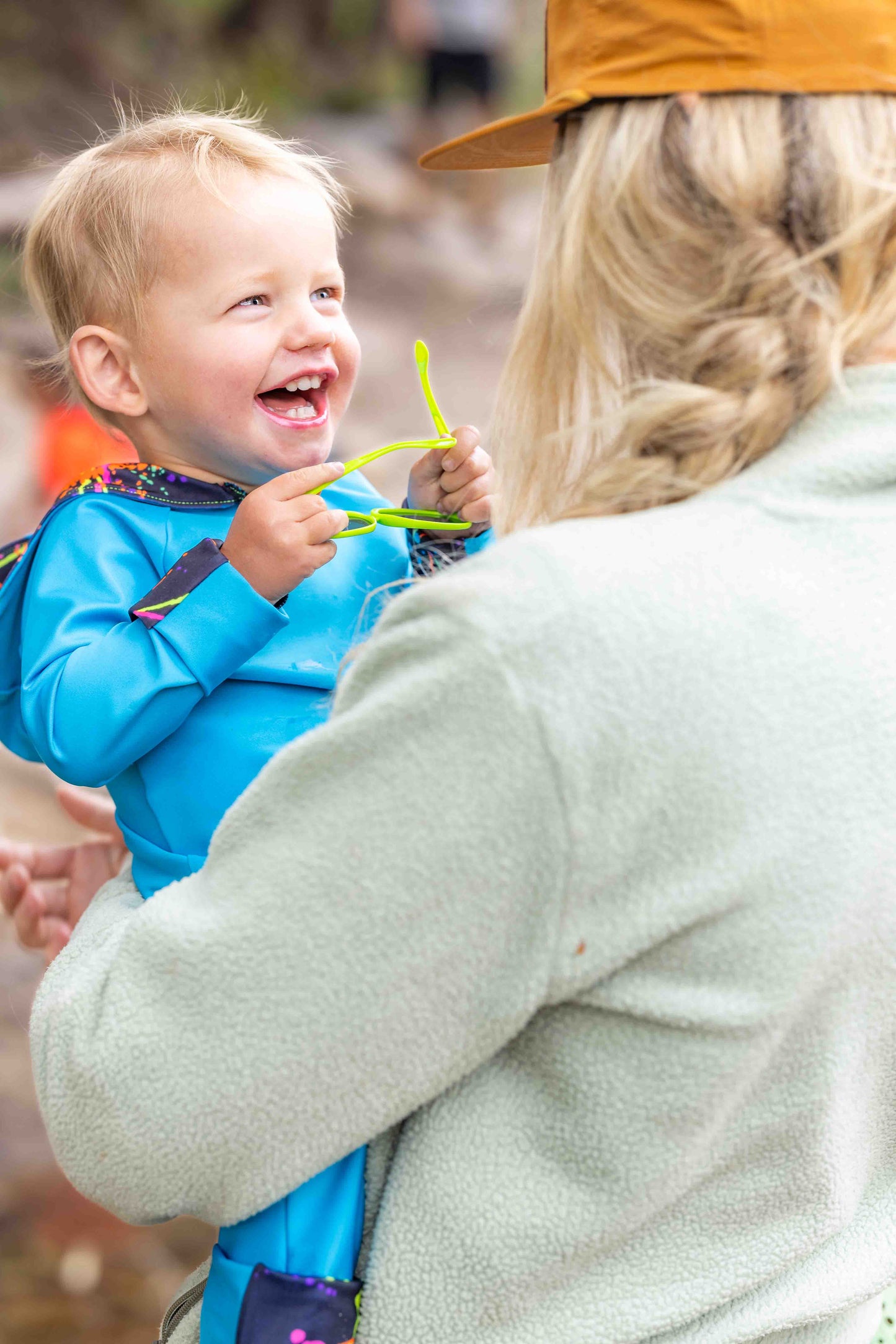 The OG Sunsie: Full UPF 50+ Coverage in Turquoise